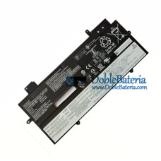 Batería para Lenovo X1C ThinkPad-X1 Yoga-GEN6-2021 L20M4P71 L20C4P71 [Batería de repuesto]